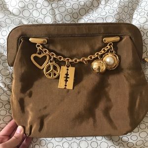 Moschino by Redwall vintage clutch